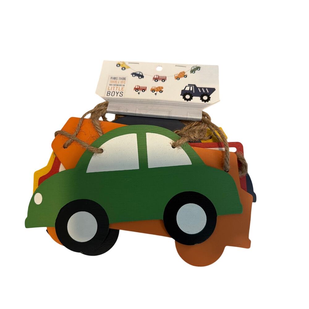 Hobby Lobby Trucks And Cars Garland Wall Decor Boys Room Nursery